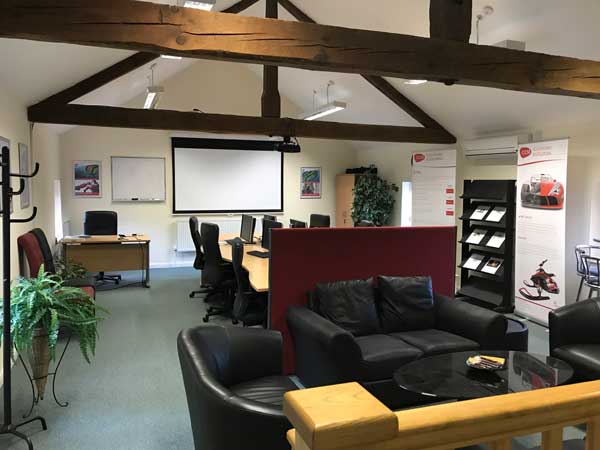 North Wales Training Room