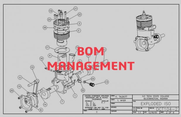 BOM Management