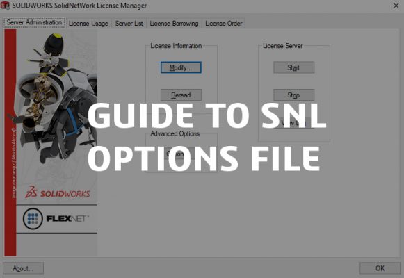 Guide to SNL Options File