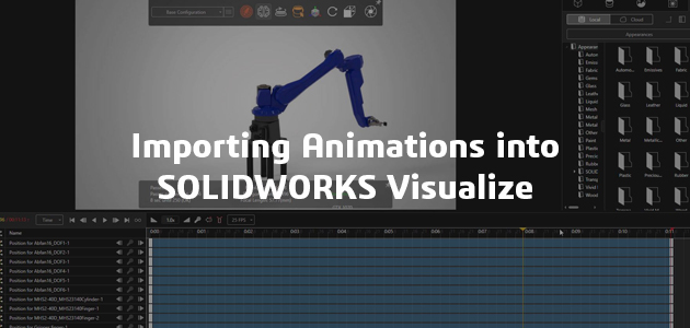 Export animation into Visualize
