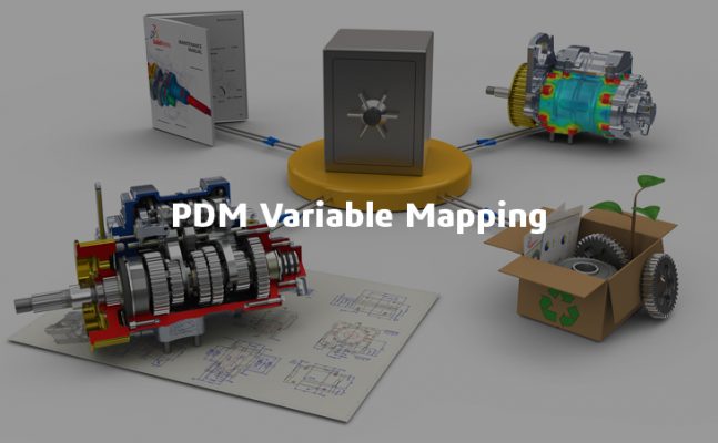PDM Variable Mapping